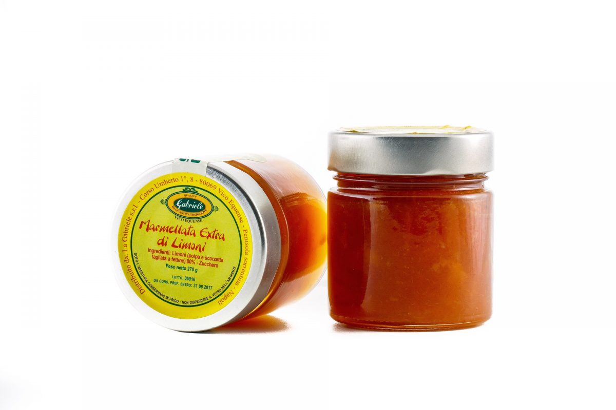 Marmellata di limoni di Sorrento - Gabriele | Gastronomia ...